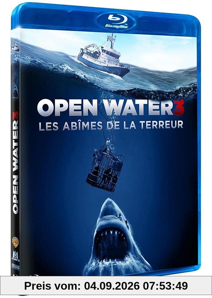 Open Water 3 : Cage Dive [Blu-ray]