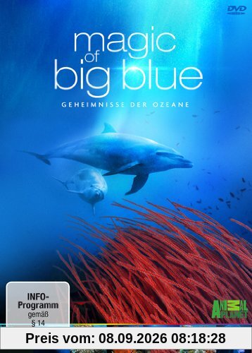 Magic of Big Blue - Geheimnisse der Ozeane [3 DVDs]