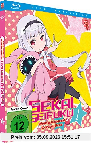 Sekai Seifuku: World Conquest Zvezda Plot - Mediabook Vol. 1 [Blu-ray]