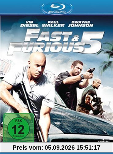 Fast & Furious 5 [Blu-ray]