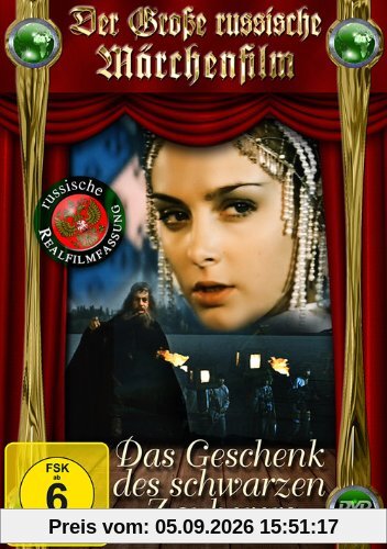 Das Geschenk des schwarzen Zauberers