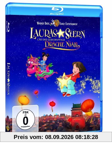 Lauras Stern und der geheimnisvolle Drache Nian [Blu-ray]