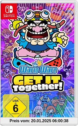 WarioWare: Get it Together! [Nintendo Switch]