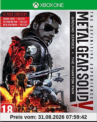METAL GEAR SOLID V DEFINITIVE EDITION XONE MIX