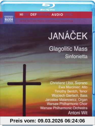 Christiane Libor Glagolitic Mass [Blu-ray Audio] [Dvd-Audio]