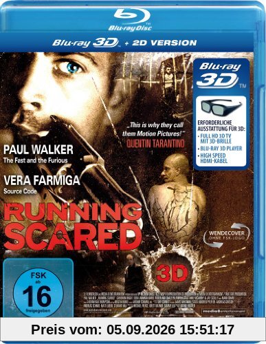 Running Scared 3D inkl. 2D (3D Blu-ray)