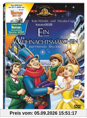 Ein Weihnachtsmärchen (+ Horton Activity Disc)