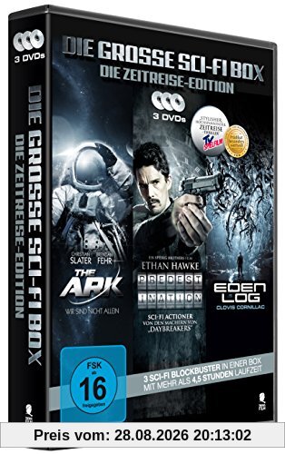 Die große Sci-Fi Box - Die Zeitreise-Edition (3 Disc-Set)