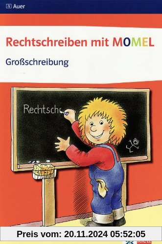 Rechtschreiben mit Momel. Heft 1