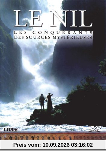 Le nil, épisode 3 : les conquerants des sources mysterieuses [FR Import]