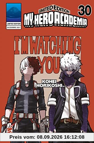My Hero Academia. Limited edition (Vol. 30)