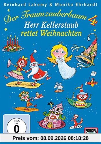 Der Traumzauberbaum - Herr Kellerstaub rettet Weihnachten