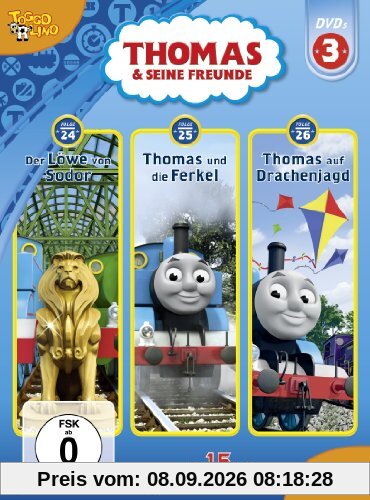 Thomas & seine Freunde - Mit 15 tollen Geschichten [3 DVDs]