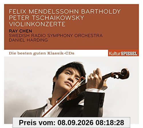 Kulturspiegel: die Besten Guten-Violinkonzerte
