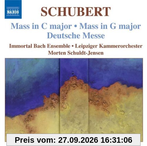 Schuldt-Jensen Schubert, Messen In C-und G-Dur/Dt.Messe