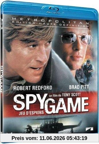 Spy game [Blu-ray] [FR Import]