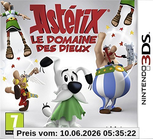Astérix : Le Domaine Des Dieux - Jeu VIdéo Officiel Du Film