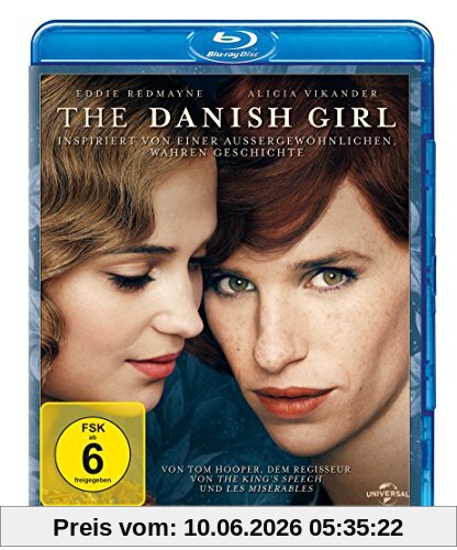 The Danish Girl [Blu-ray]