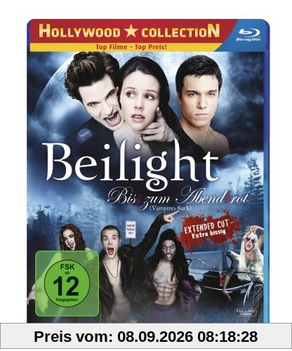 Beilight - Bis(s) zum Abend(b)rot (Extended Cut) [Blu-ray]