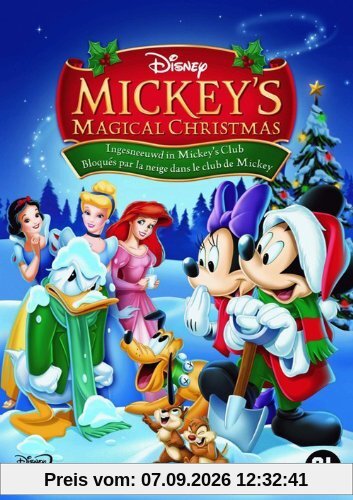 Mickey Et La Magie De Noel [Import belge]