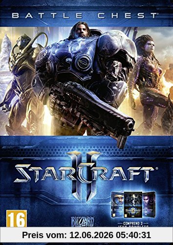 Battlechest Tri Starcraft II