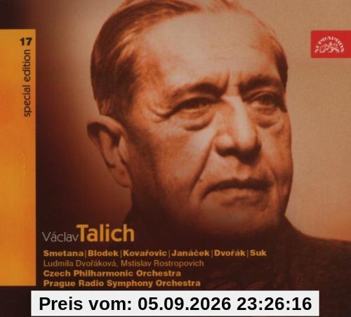 Talich ed.Vol.17:Suiten