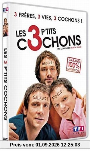 Les 3 p'tits cochons [FR Import]