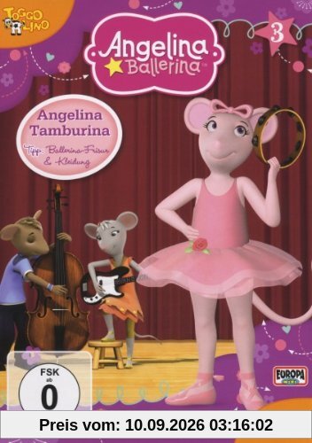 Angelina Ballerina / Folge 03: Angelina Tamburina
