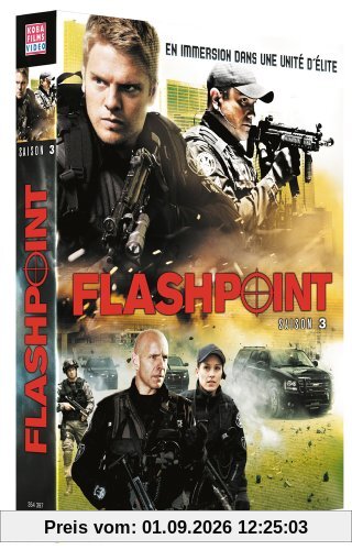 Flashpoint, saison 3 [FR Import]