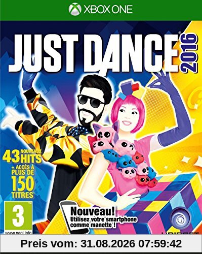 Just Dance 2016