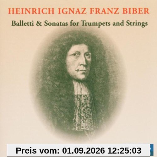 Balletti & Sonatas for Trumpets and Strings