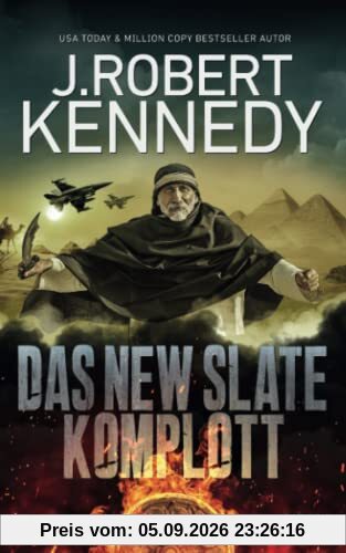 Das New Slate Komplott (James Acton Thriller, Band 2)