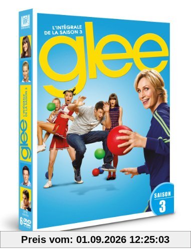 Coffret glee, saison 3 [FR Import]