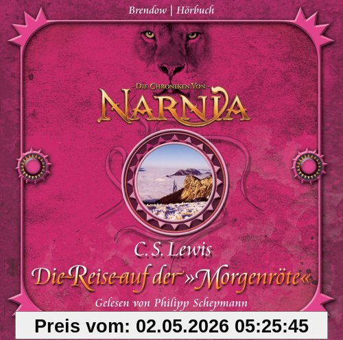 Die Reise auf der Morgenröte. 5 CDs Hörbuch, Gelesen von Philipp Schepmann