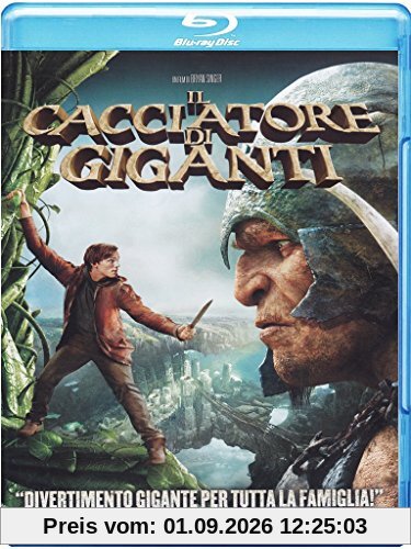 Il Cacciatore Di Giganti [Blu-Ray] [Import]