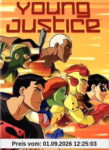 Coffret young justice, saison 1 [FR Import]