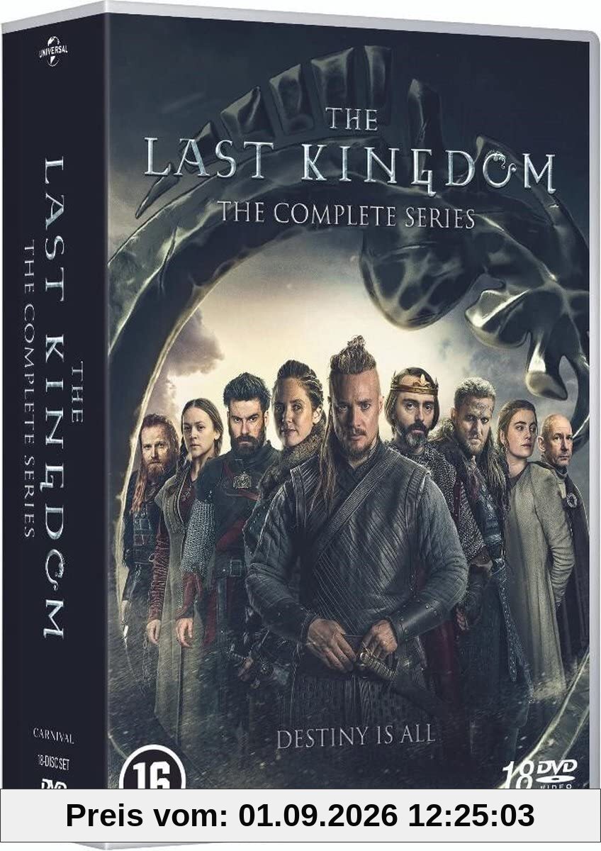 The Last Kingdom-Saisons 1 à 5 [DVD]