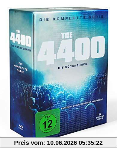 4400 - Die Rückkehrer - Die komplette Serie [Blu-ray]