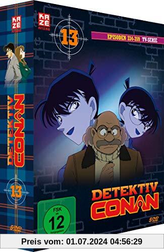 Detektiv Conan - TV-Serie - Vol.13 - [DVD]