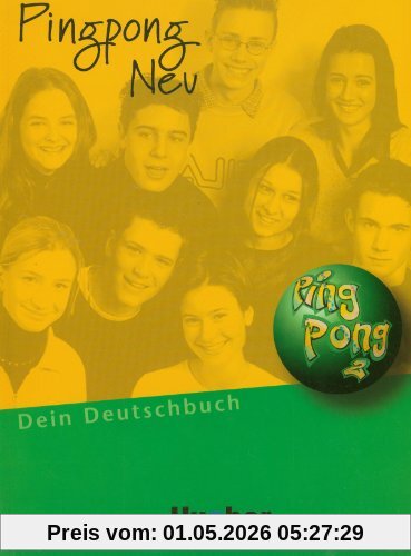 Pingpong Neu, Tl.2, Lehrbuch