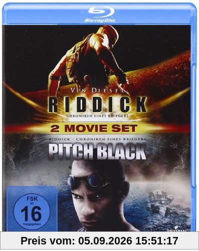Riddick/Pitch Black [Blu-ray]