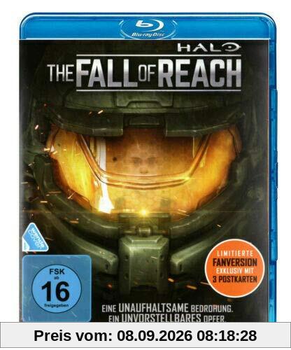 Halo - The Fall of Reach - Limitiert Postkarten [Blu-ray]