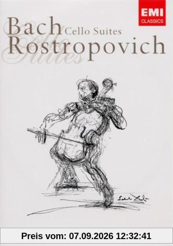 Bach, Johann Sebastian - Cellosuiten Nr. 1- 6 (2 DVDs)