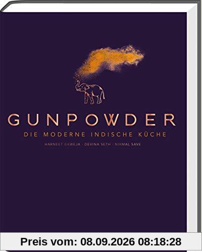 Gunpowder - Die moderne indische Küche