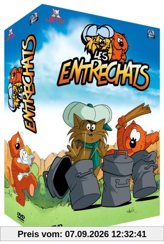 Les Entrechats - Partie 1 - Coffret 4 DVD - VF