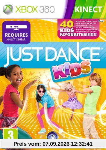 [UK-Import]Kinect Just Dance Kids Game XBOX 360
