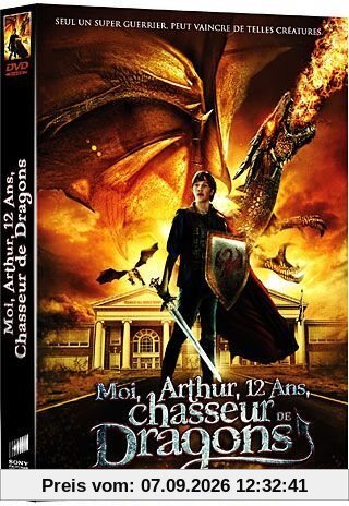 Moi arthur 12 ans, chasseur de dragons [FR Import]