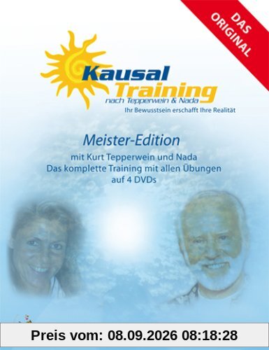 Kausal-Training Meister-Edition Ihr Bewusstsein erschafft Ihre Realität [4 DVDs]