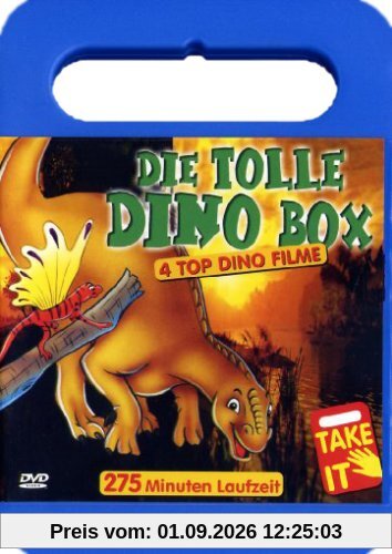 Die tolle Dino-Box - Köfferchen