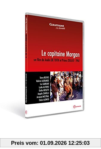 Le capitaine morgan [FR Import]